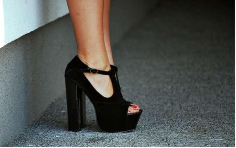 Urok i moc, czyli buty na ciężkie buty na platformie!