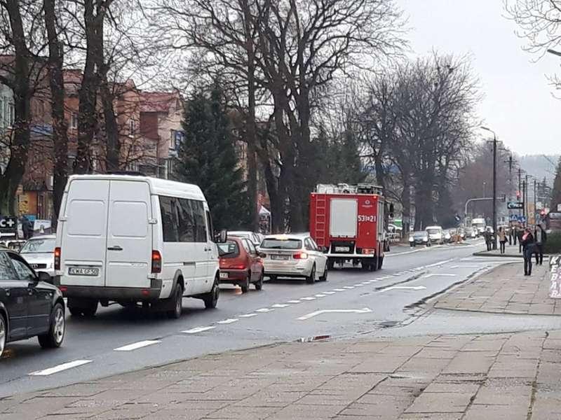 Utrudnienia na drodze Sucha Beskidzka – Stryszawa