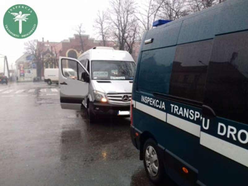 Niebezpieczny kurs na trasie Jordanów – Kraków