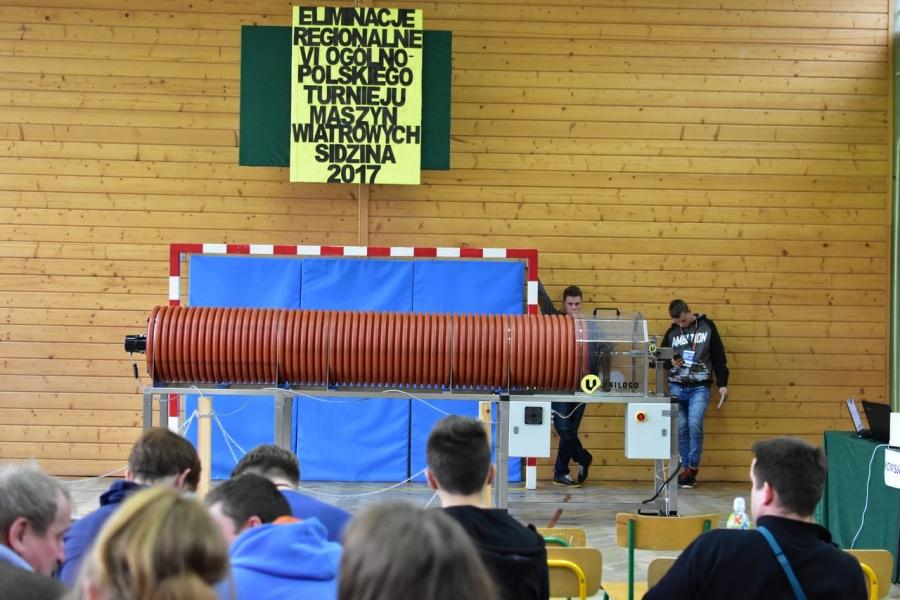 Uczniowie z Sidziny w czołówce konstruktorów maszyn wiatrowych