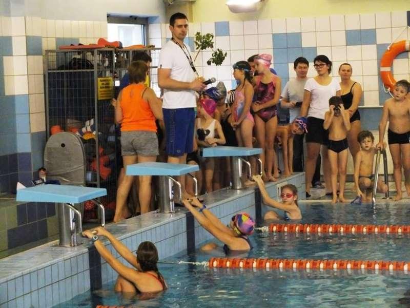 Wodne Mikołajki z UKS Jasień!