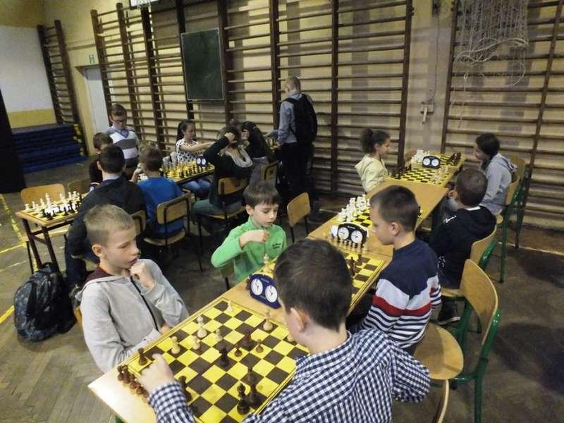 Drużynowe potyczki w szachy