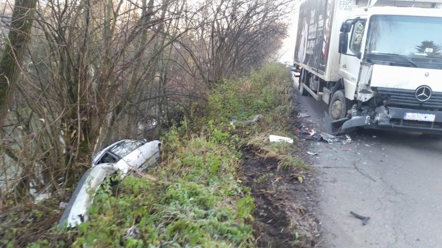 Toporzysko. Straciła panowanie nad pojazdem