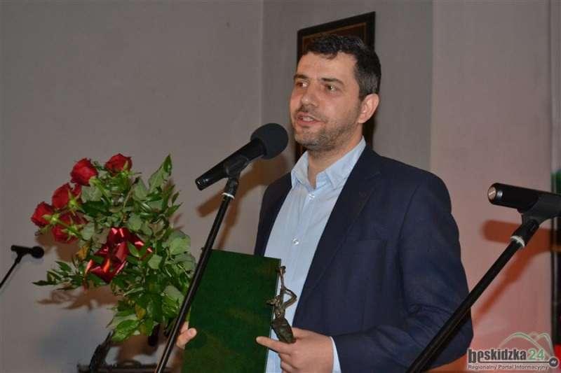 Szef książnicy doceniony za upowszechnianie twórczości