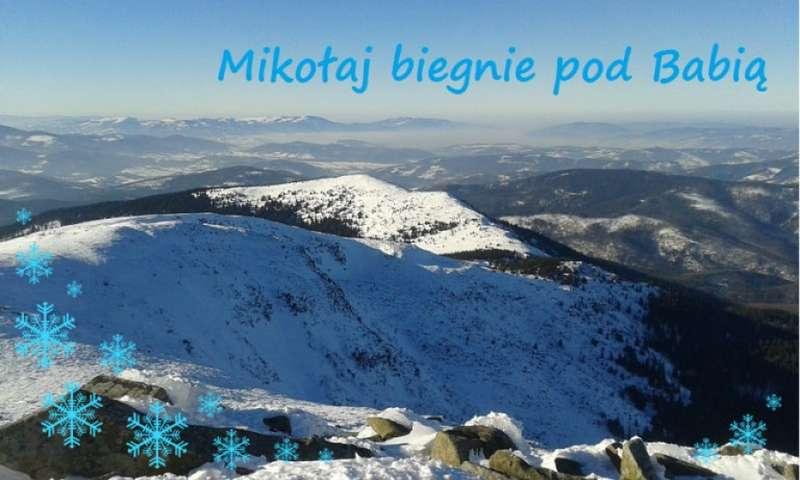 Biegacze górscy pomogą Mikołajowi spełnić życzenia
