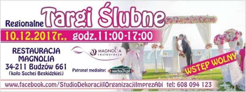 Zapraszamy na Targi Ślubne w Budzowie!