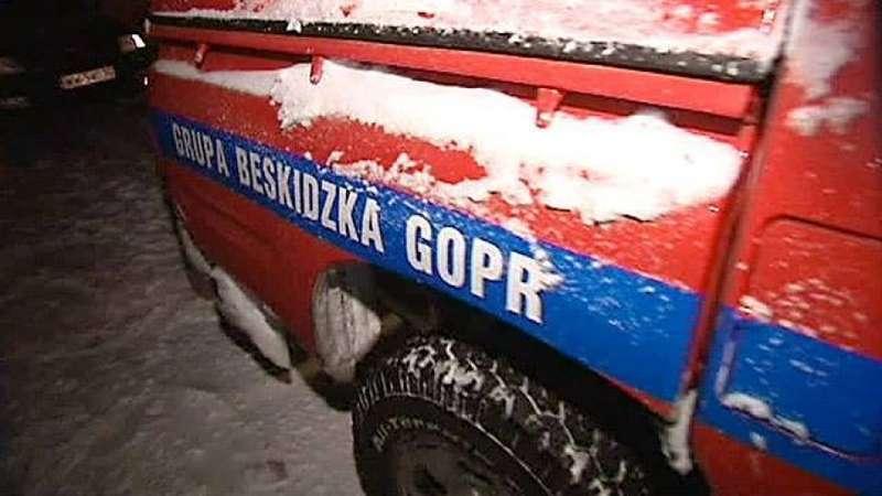 21-latek utknął na Babiej Górze.