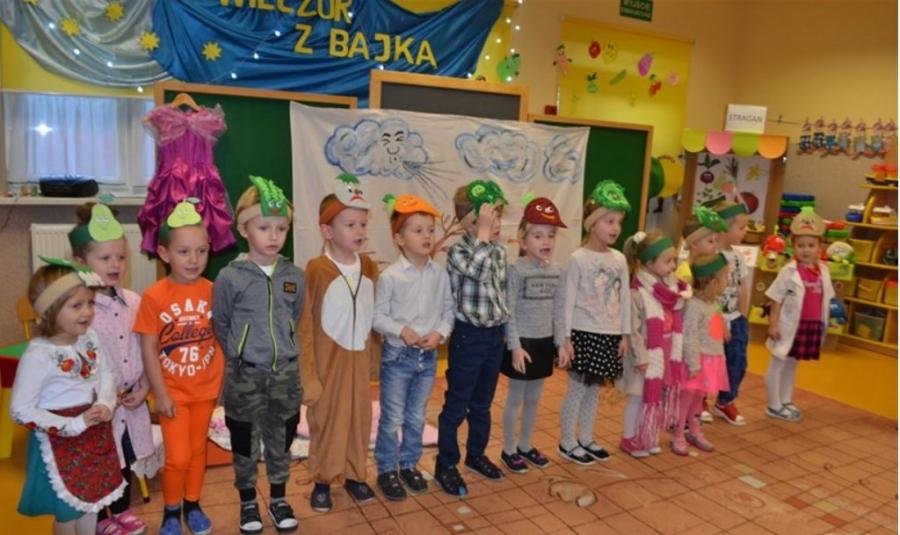 Spotkali się z bajką w konkursie