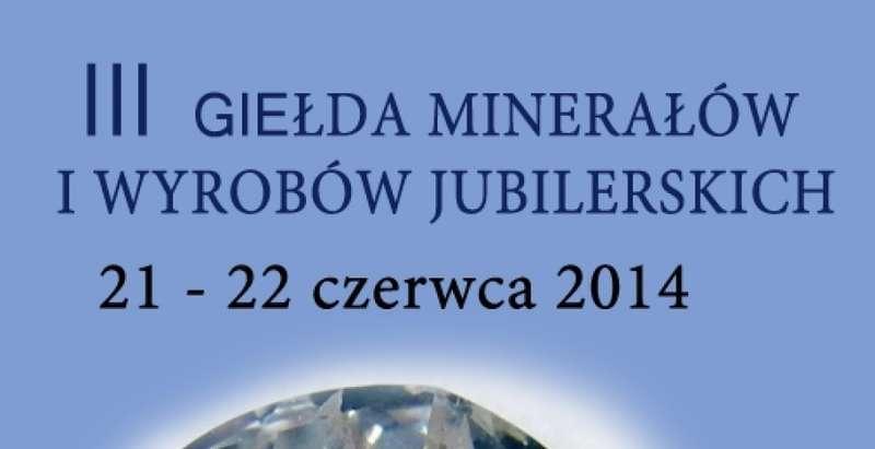 Giełda minerałów w suskim zamku.