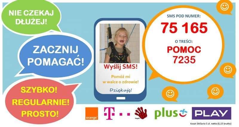 Pomoc  dla Wiktorii z Bystrej Podhalańskiej
