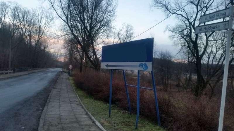 Osuwisko w Jordanowie nie będzie już zagrażać
