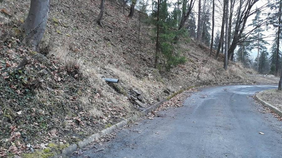 Maków Podhalański z milionami na walkę z osuwiskiem