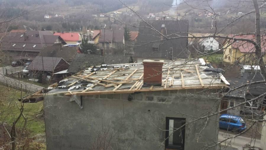 Maków Podhalański pomaga ofiarom wichur