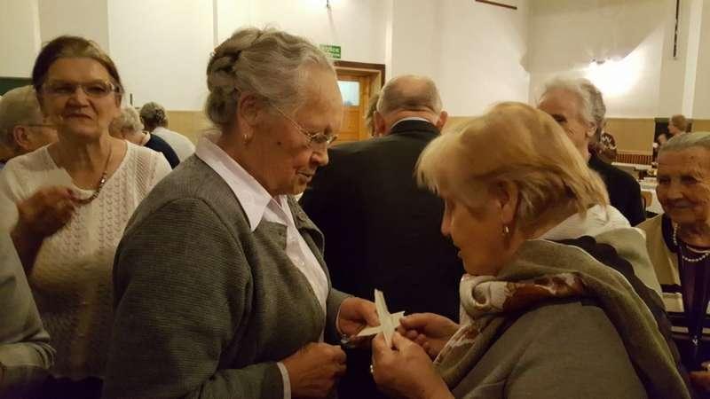 Wigilijne spotkanie w Osielcu