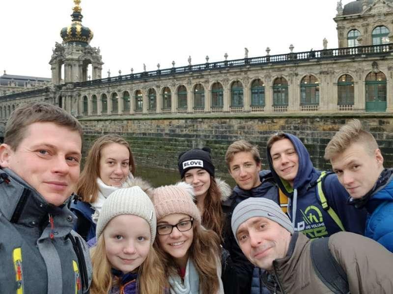 Zagraniczne wojaże pływaków z UKS Jasień Sucha Beskidzka