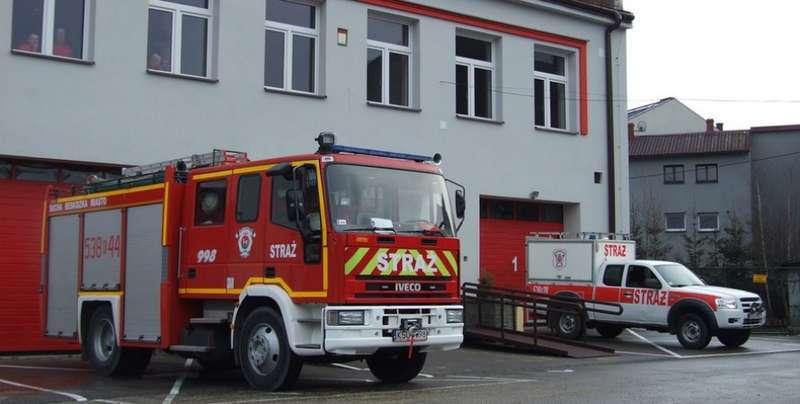 OSP Sucha Beskidzka-Miasto w Krajowym Systemie Ratowniczo-Gaśniczym