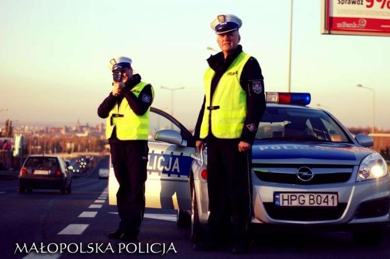 Małopolska policja podsumowała okres świąteczny na drogach