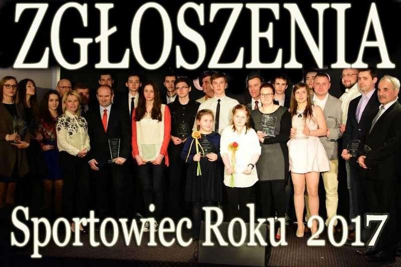 Zgłoszenia/ Sportowiec Roku 2017