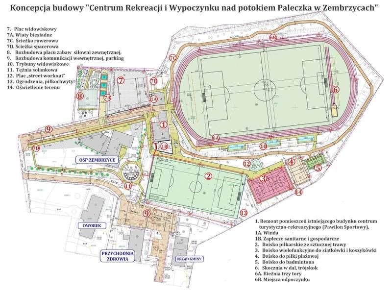 Znamy szczegóły budowy nowego centrum rekreacji