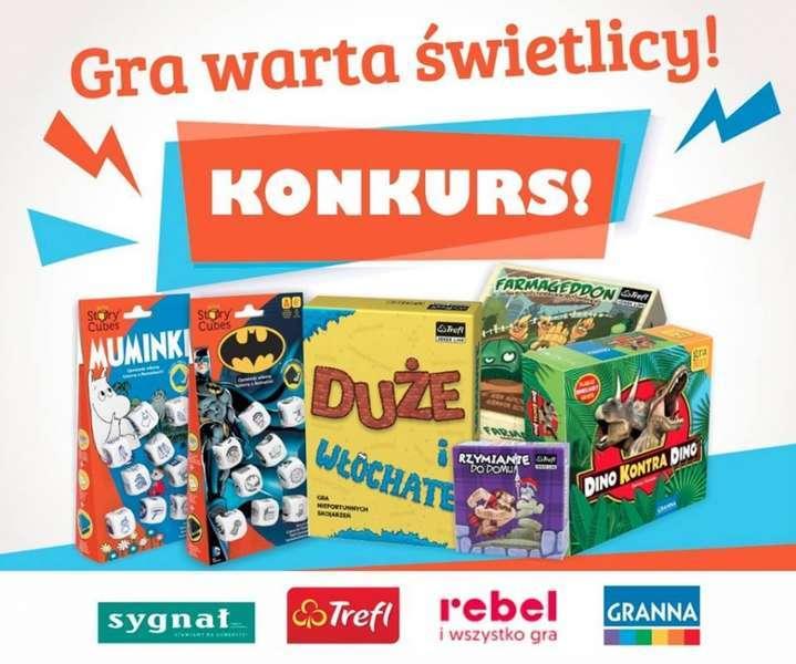 Można pomóc uczniom z Jordanowa w walce o planszówki