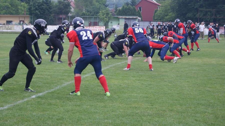 Porażka Broncosów w meczu z  Silesia Rebels