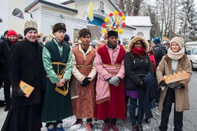 Mędrcy ze Wschodu przybędą pod Babią Górę