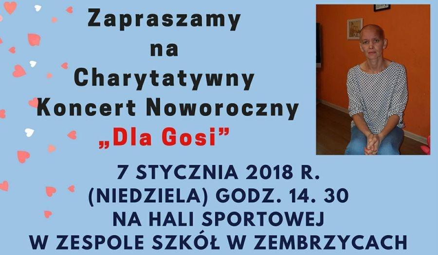 Zapraszamy do Zembrzyc na Noworoczny Koncert Charytatywny