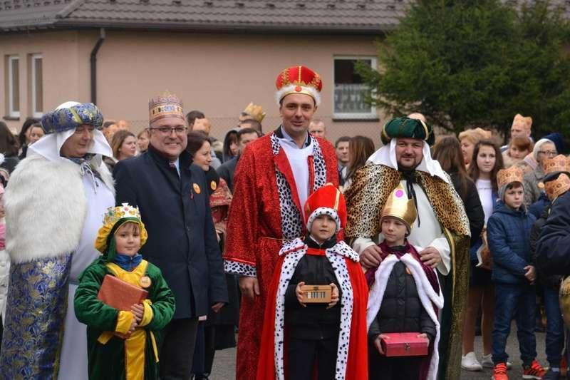 Trzej Królowie ponownie przybyli pod Babią Górę