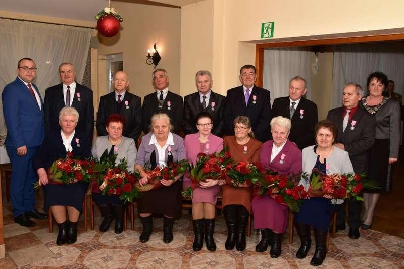 Złote Gody w gminie Stryszawa