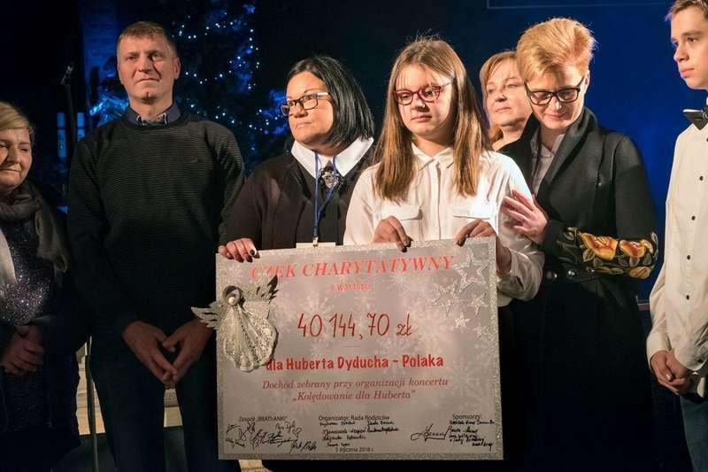 Rada Rodziców SP nr 2 w Suchej Beskidzkiej dziękuje.