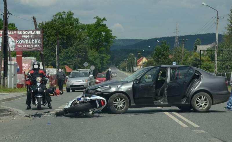 Kolizja w Juszczynie