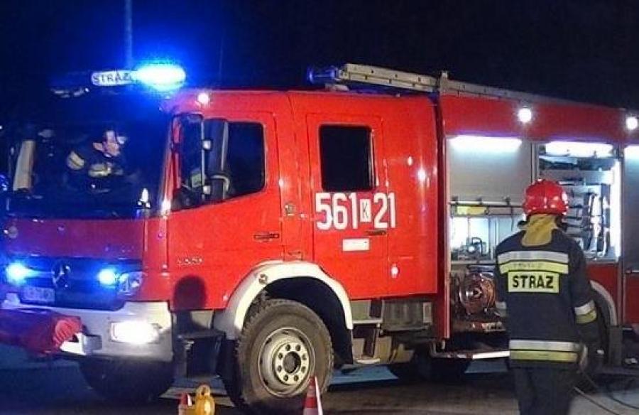 Mieszkańcy bloku poczuli gaz