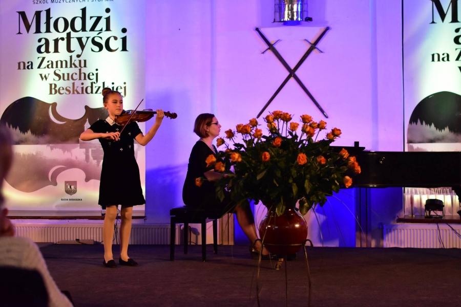 Konkurs Młodzi Artyści na Zamku w Suchej Beskidzkiej- wyniki
