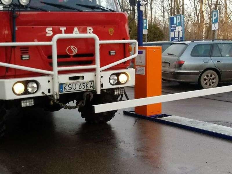 Pracowity czwartkowy poranek suskich strażaków