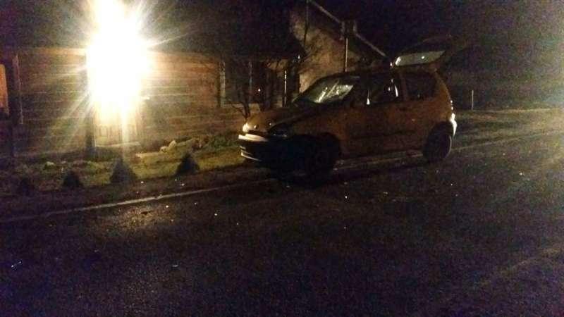 Kojszówka. Wtargnął pod koła Fiata seicento