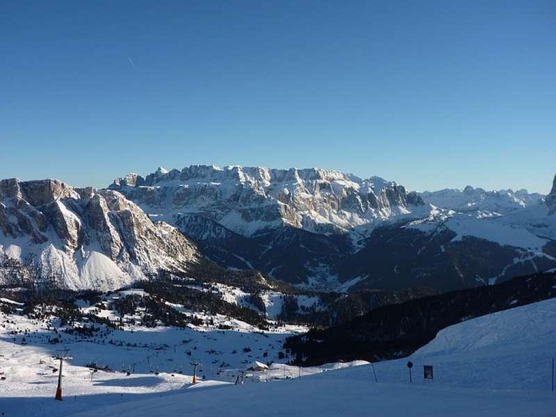 Narty w Dolomitach – Kronplatz