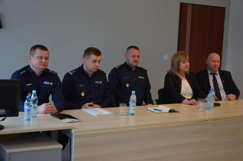 Suska policja podsumowała rok 2017