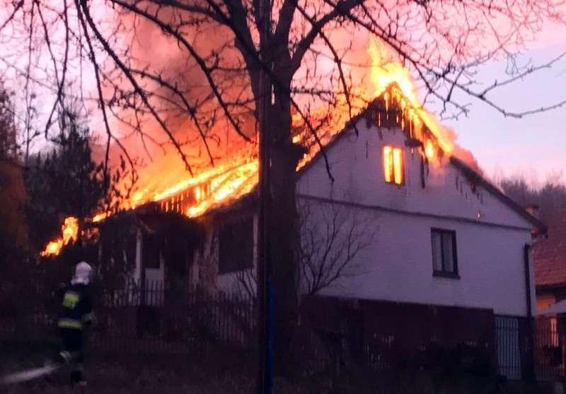 Tragiczny w skutkach pożar w Tarnawie Dolnej / AKTUALIZACJA