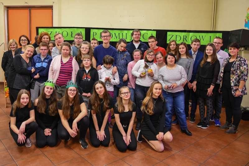 Zdrowo i kolorowo w Szkole Podstawowej w Białce