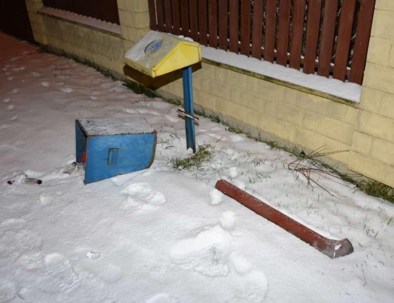 Demolka w Zembrzycach, straty na tysiące złotych