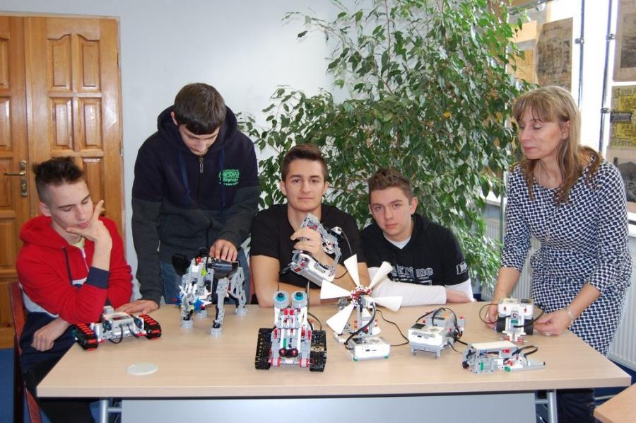 LEGO-ROBOTY nie tylko dla studentów