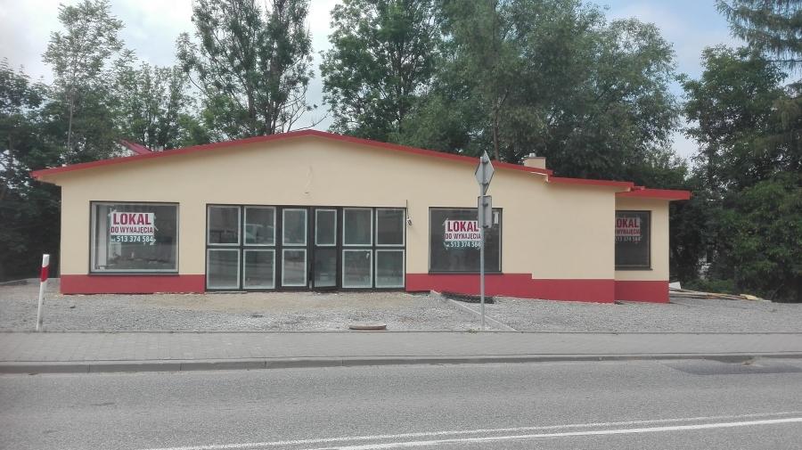 Jordanów. Atrakcyjny budynek do wynajęcia!