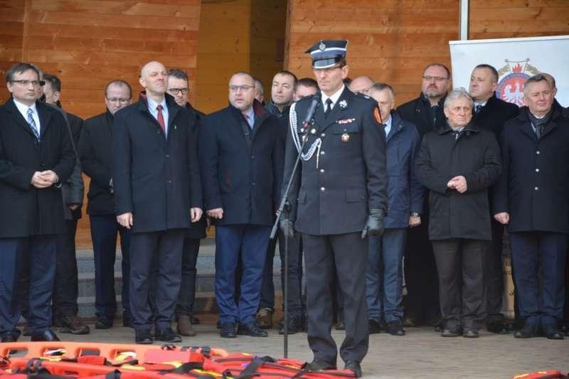 Nowy sprzęt trafił do druhów z gminy Stryszawa