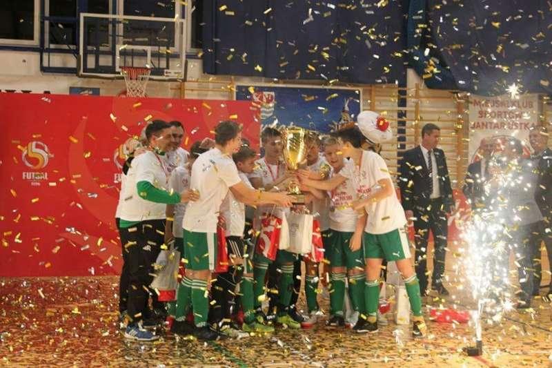 Wychowanek Wilków Zawoja mistrzem Polski w futsalu!