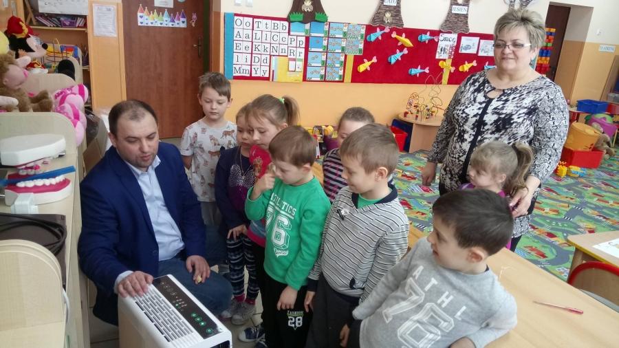 Zembrzyce. Zadbali o zdrowie najmłodszych