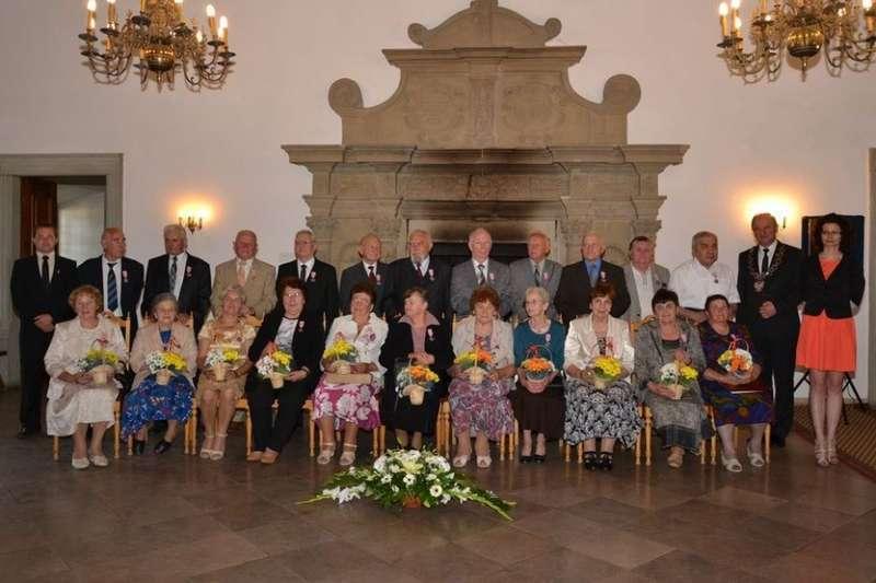 Złote Gody w Suchej Beskidzkiej