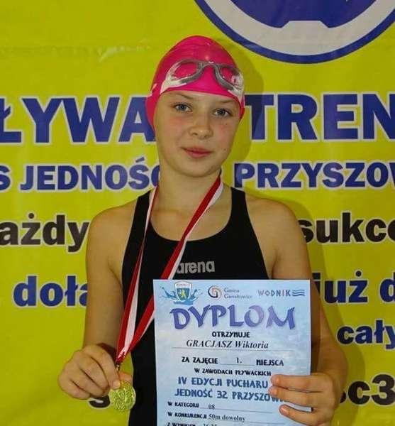 Wiktoria Gracjasz- Głosowanie - Sportowa Nadzieja Roku 2017 w Powiecie Suskim