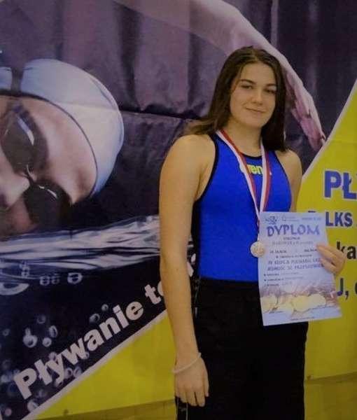 Weronika Habowska - Głosowanie - Sportowa Nadzieja Roku 2017 w Powiecie Suskim