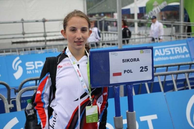 Aleksandra Sikora - Głosowanie - Sportowiec Roku 2017 w Powiecie Suskim