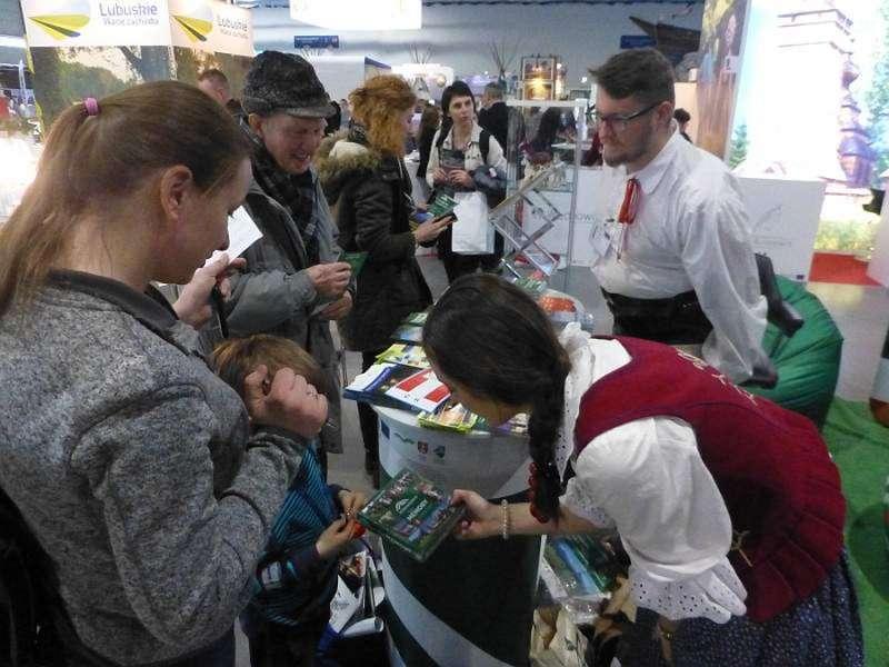 Powiat promuje się w Poznaniu
